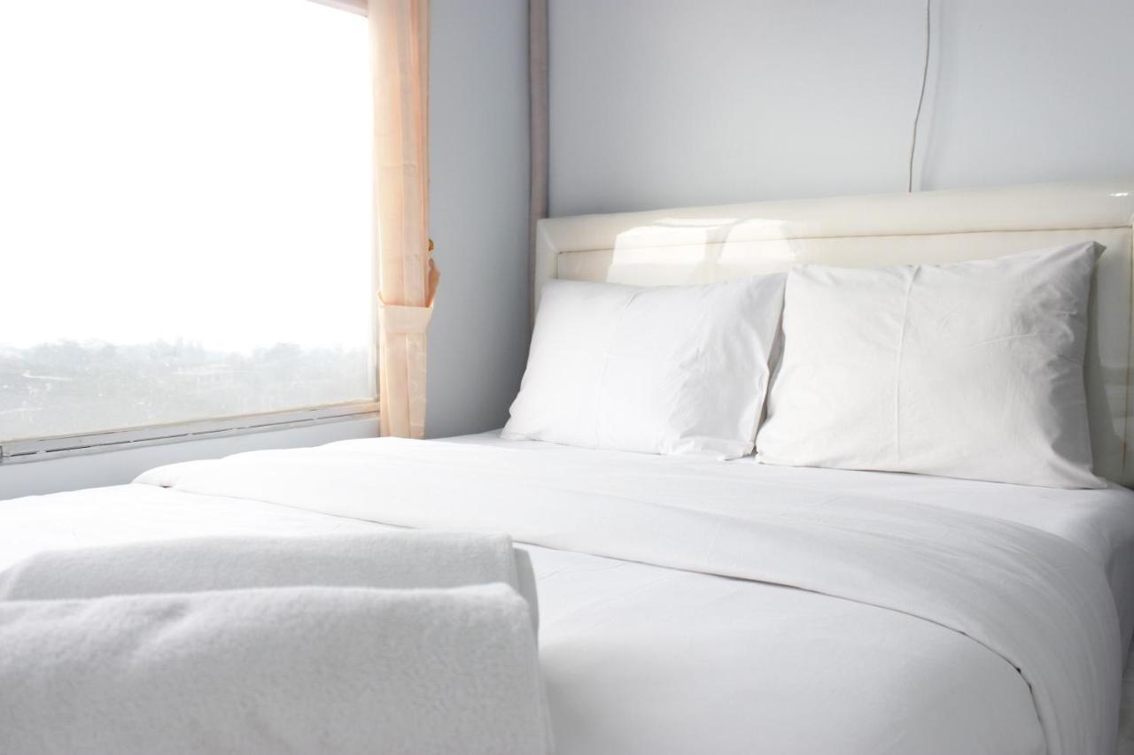 Modest 2Br Apartment At The Jarrdin Cihampelas By Travelio Bandung Buitenkant foto