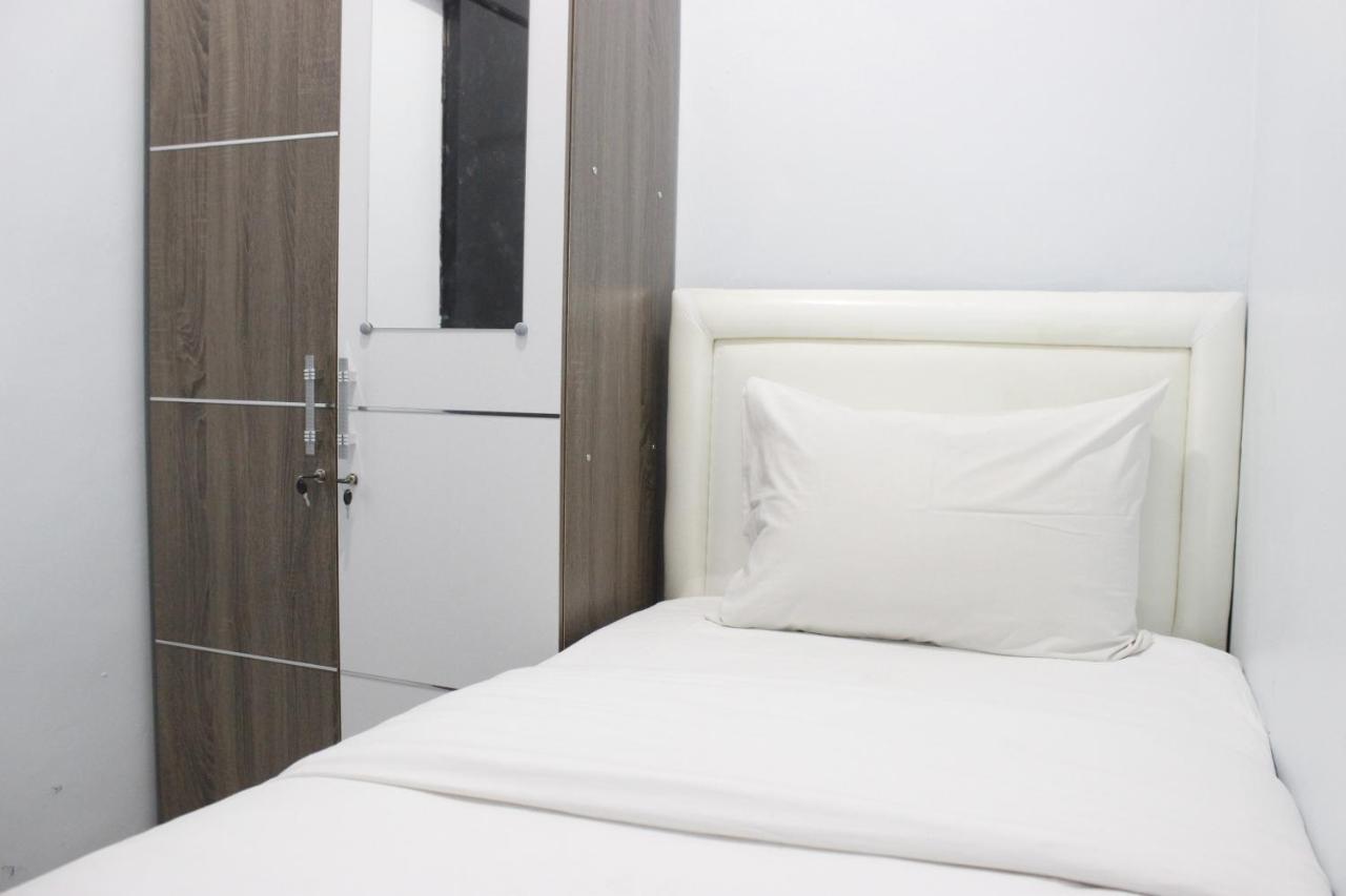 Modest 2Br Apartment At The Jarrdin Cihampelas By Travelio Bandung Buitenkant foto