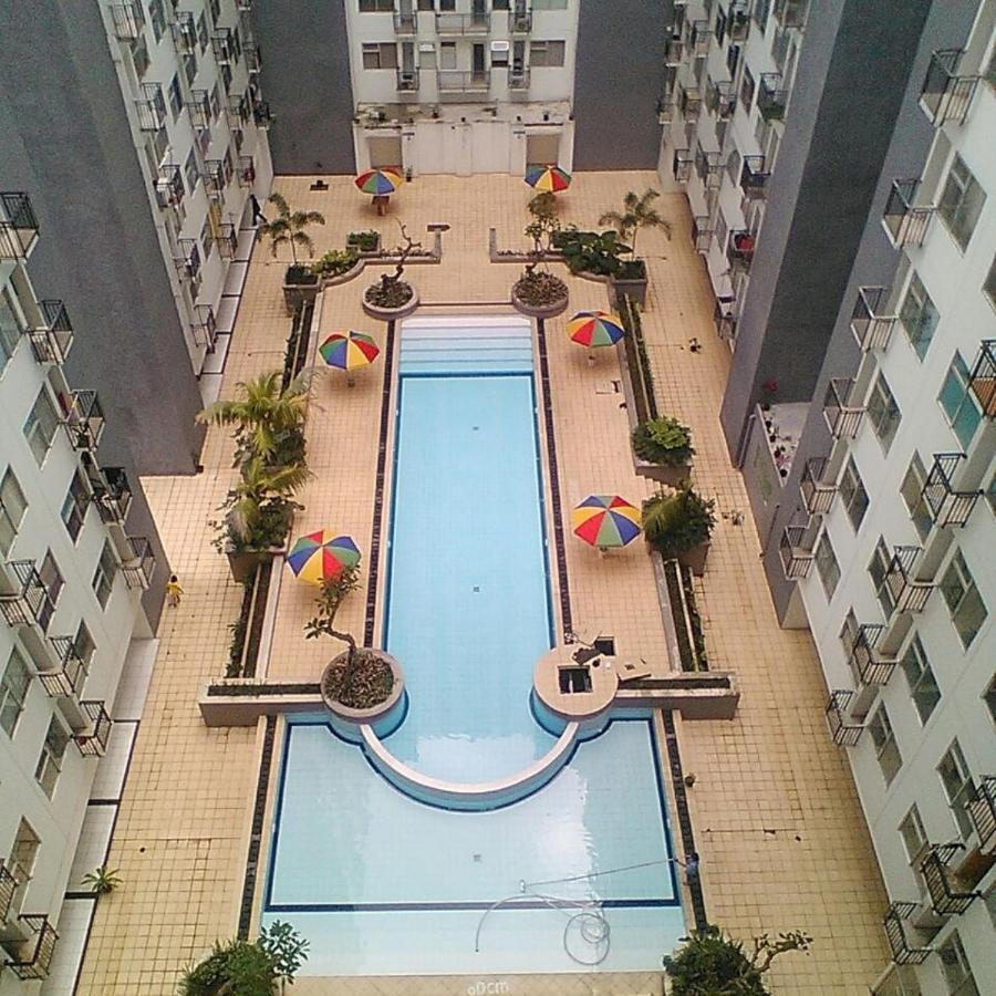Modest 2Br Apartment At The Jarrdin Cihampelas By Travelio Bandung Buitenkant foto