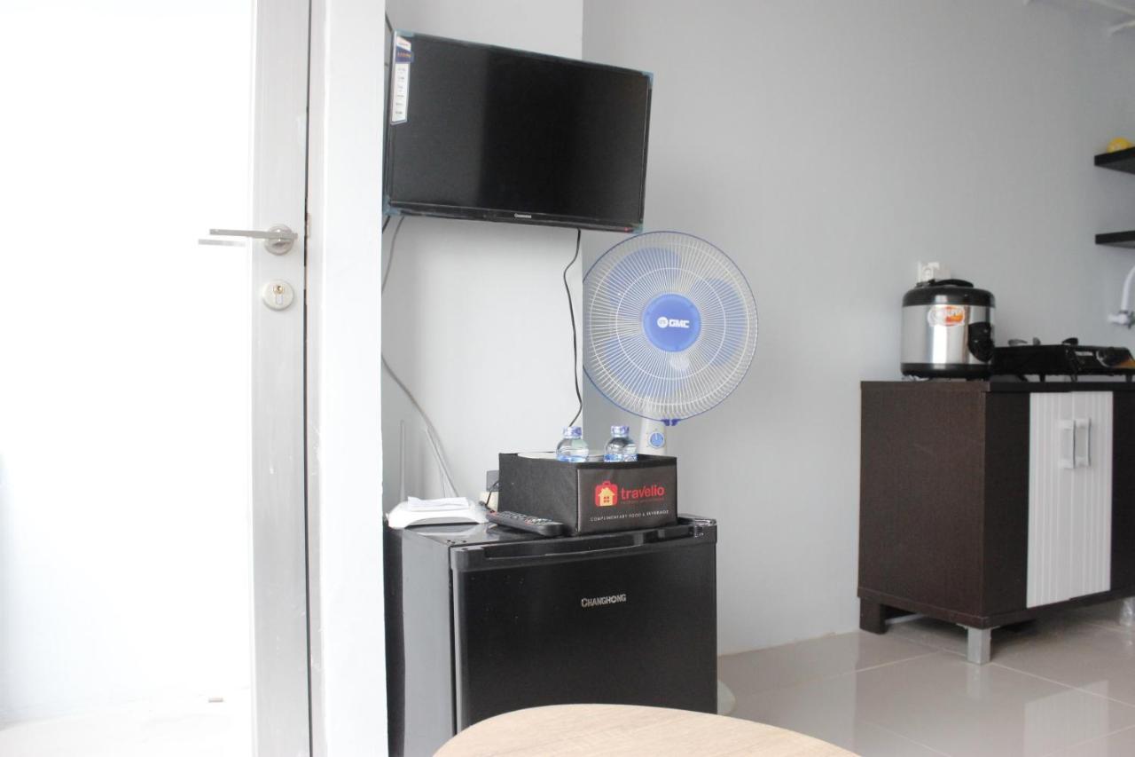 Modest 2Br Apartment At The Jarrdin Cihampelas By Travelio Bandung Buitenkant foto