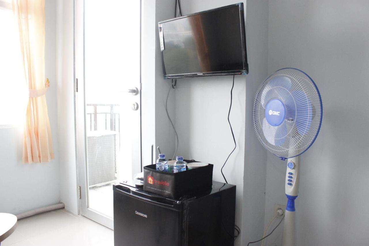 Modest 2Br Apartment At The Jarrdin Cihampelas By Travelio Bandung Buitenkant foto