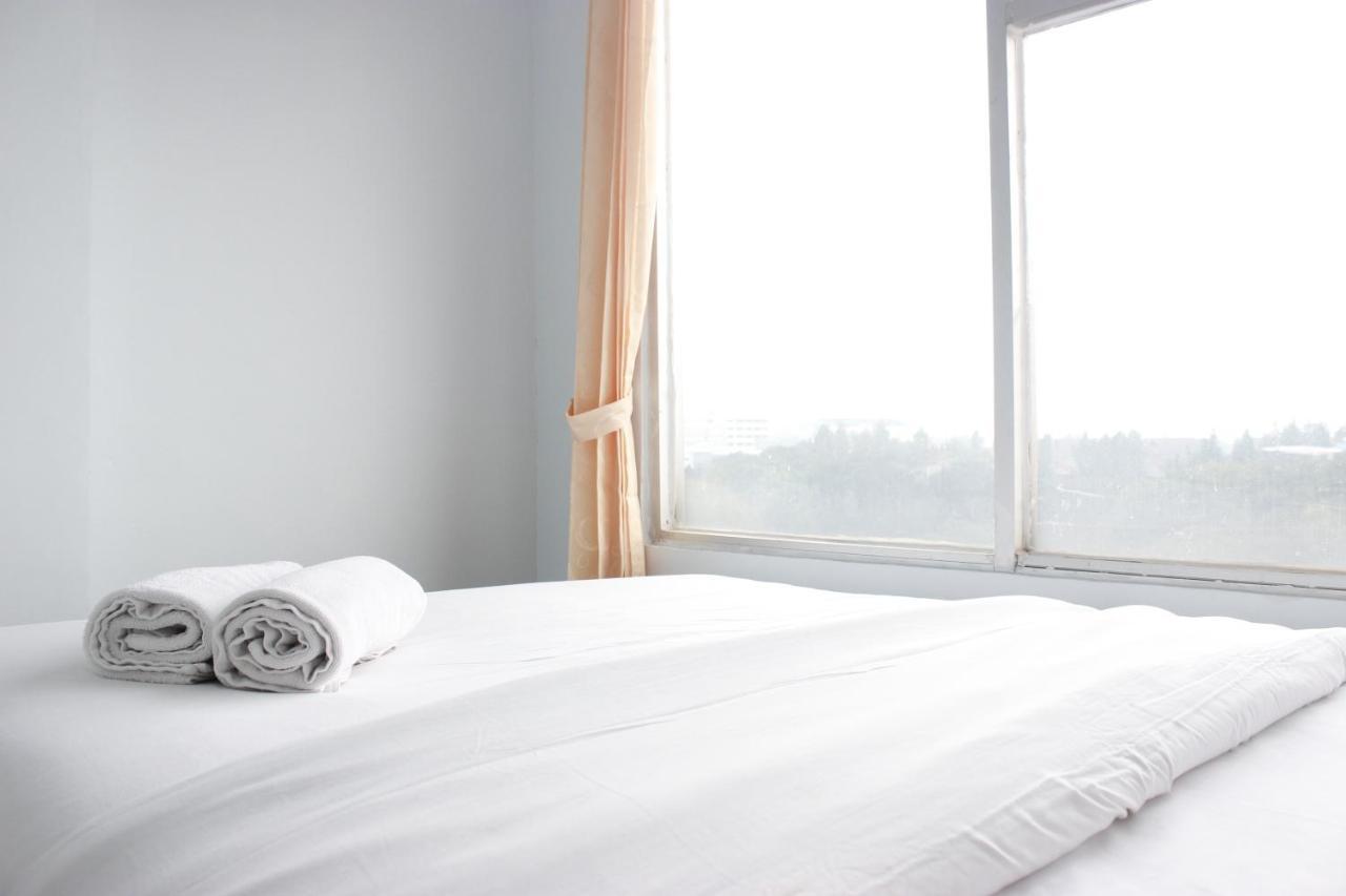 Modest 2Br Apartment At The Jarrdin Cihampelas By Travelio Bandung Buitenkant foto