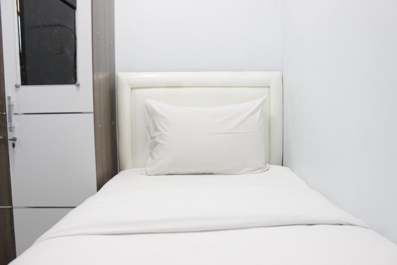Modest 2Br Apartment At The Jarrdin Cihampelas By Travelio Bandung Buitenkant foto